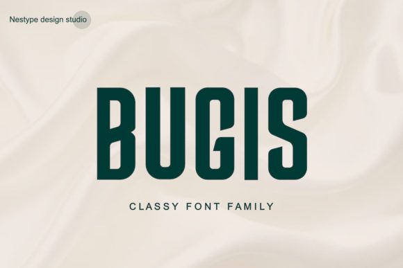 Bugis: A Sweet Display Font for Marketers