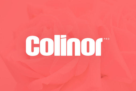 Colinor: A Bold Display Font for Modern Campaigns