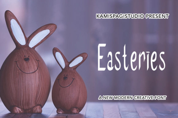 Easteries: The Modern Display Font for Marketers