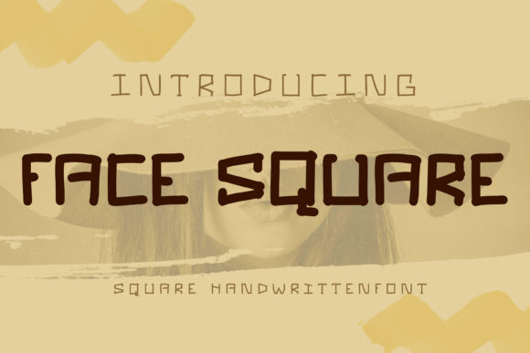 Face Square: A Bold Display Font for Web Design