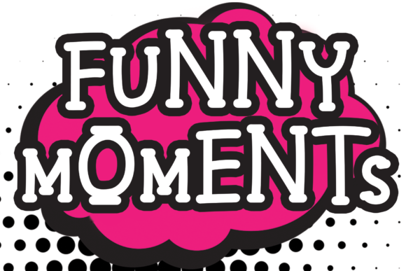 Funny Moments: A Quirky Display Font for Editorial Design