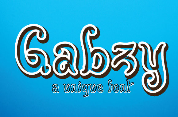 Gabzy: A Versatile Display Font for Web Design