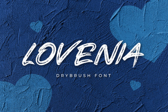 Lovenia: A Distinctive Display Font for Editorial Design