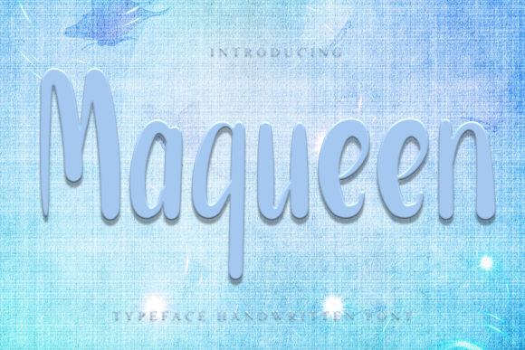 Maqueen: A Trendy Display Font for Modern Branding