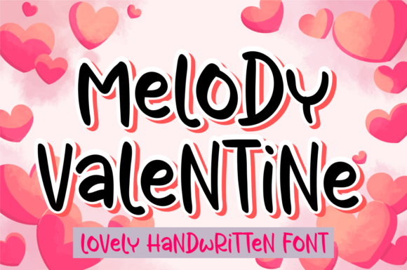 Melody Valentine: A Versatile Display Font for Marketers