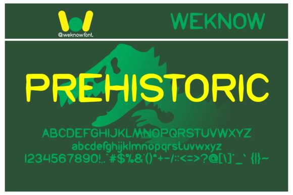 Prehistoric: A Clean Display Font for Modern Web Design