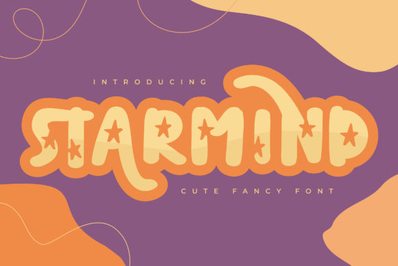 Starmind: A Cute Display Font for Campaigns
