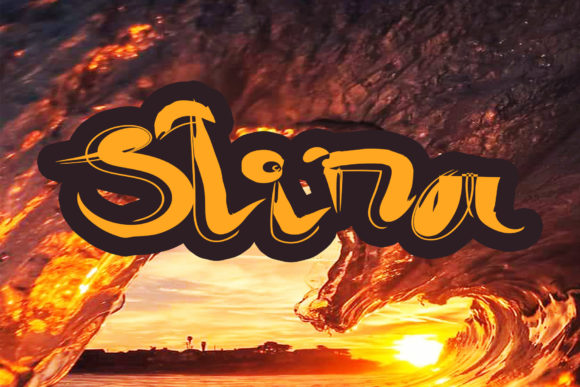 Stira: A Bold Display Font for Makers