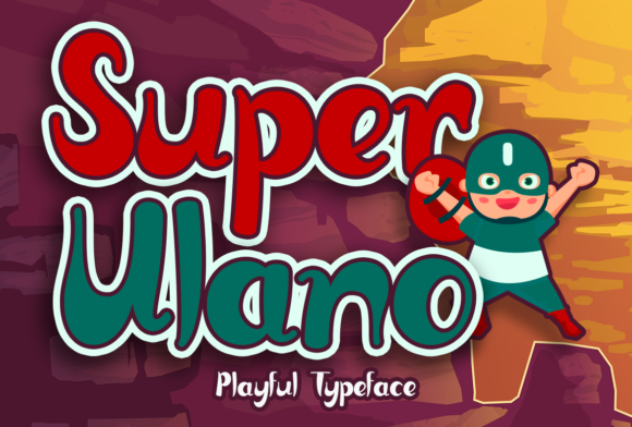 Super Ulano: A Retro Display Font for Modern Web Design