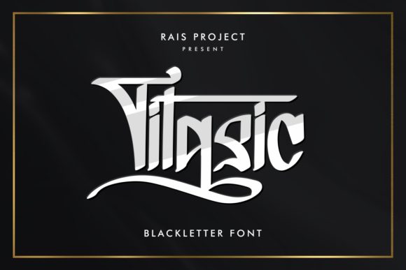 Titasic: The Bold Display Font for High-Impact Campaigns